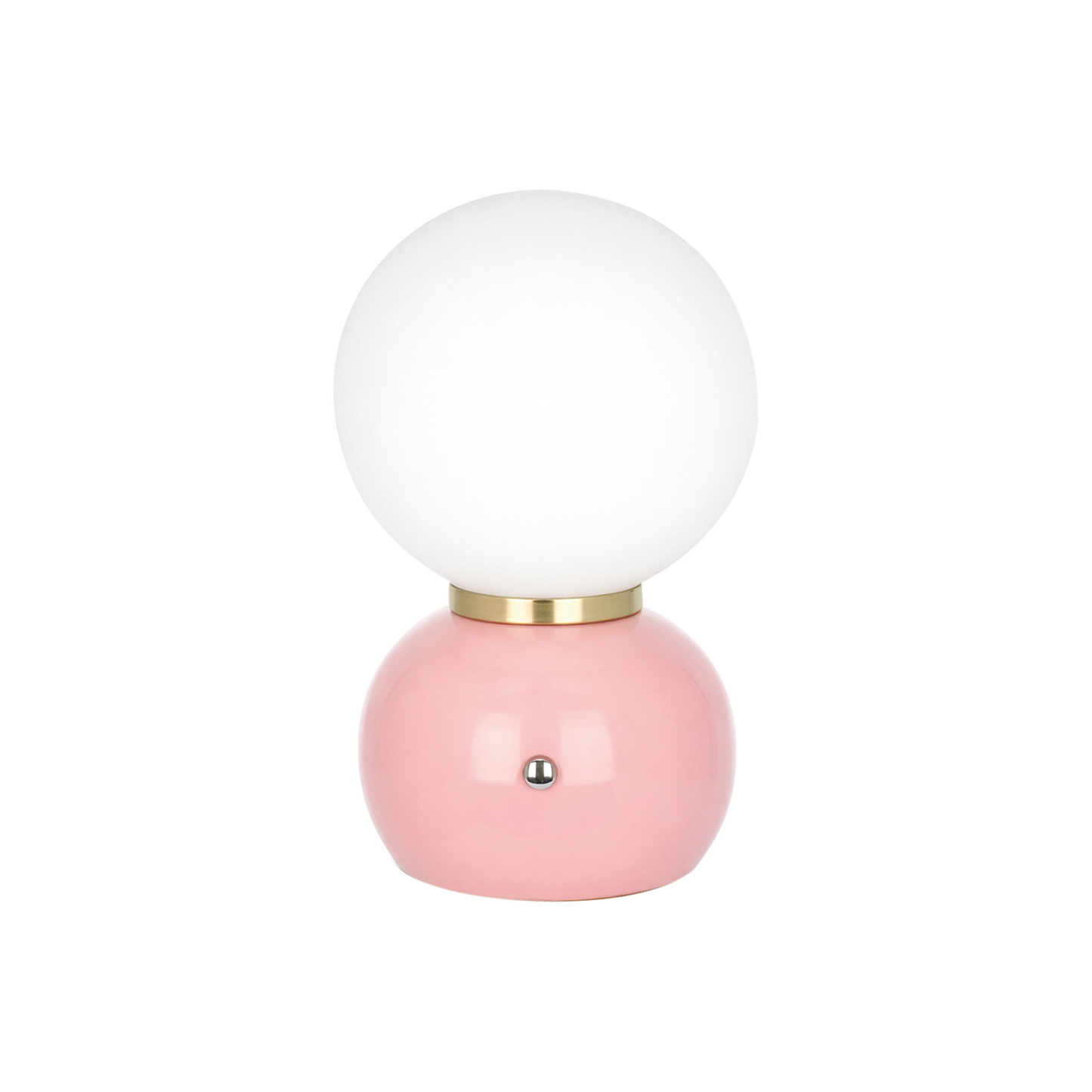 Choupinette pink rechargeable wireless lamp D12 H19cm
