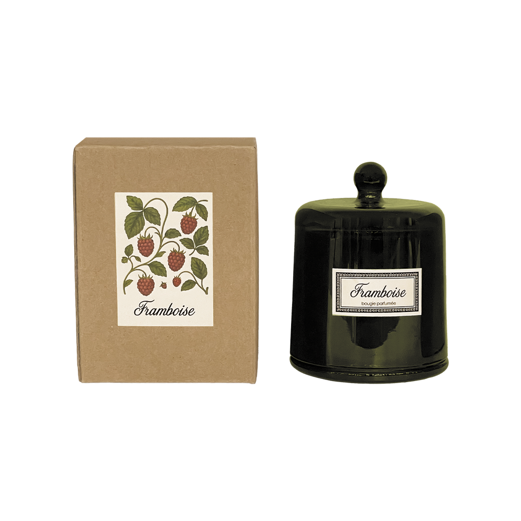 Botanic raspberry bell candlle