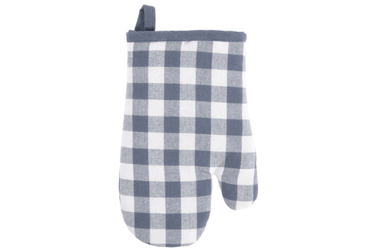 Ovenwant GINGHAM 28x18cm, blauw