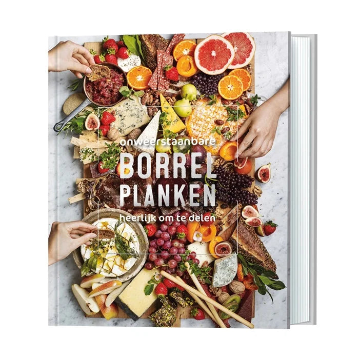 Borrelplank boek