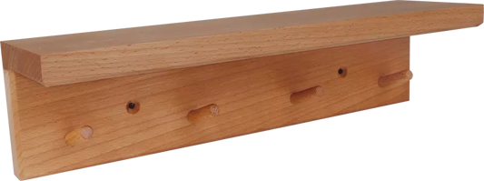 Wall mount with shelf