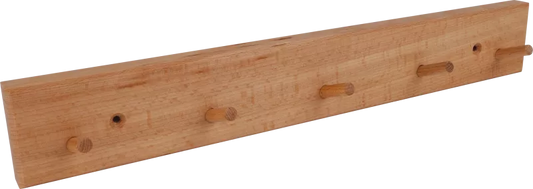 Wall mount with five hooks