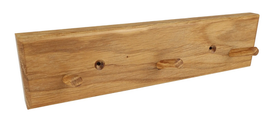 wall mount, 3 hooks
