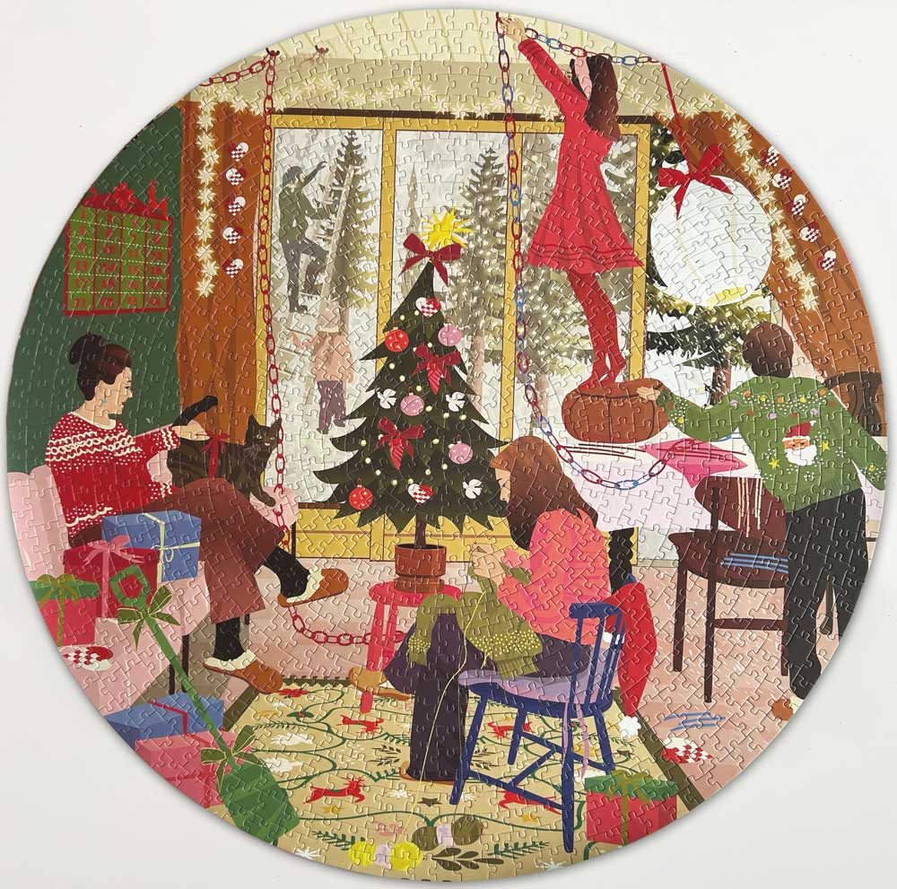 A DAY IN DECEMBER - JIGSAW PUZZLE - 1,000 pieces