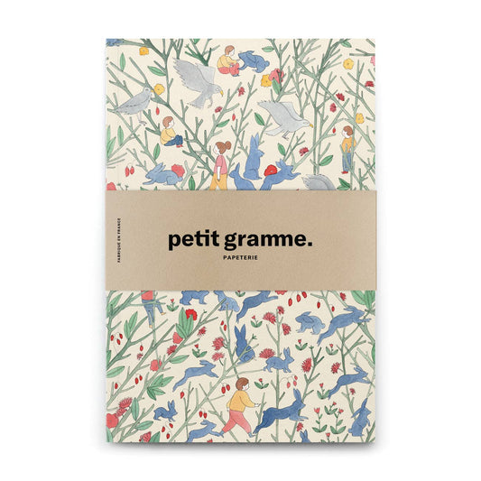 Alice Medium Notebook - petit Gramme