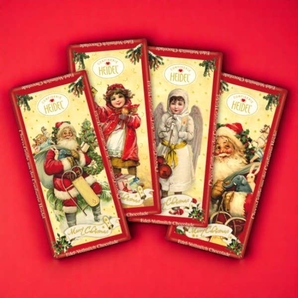 “CHRISTMAS NOSTALGIA” CHOCOLATE BARS 30g
