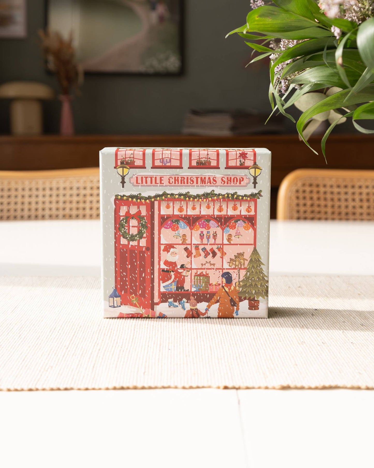 LITTLE CHRISTMAS SHOP - JIGSAW PUZZLE - with 150 pieces