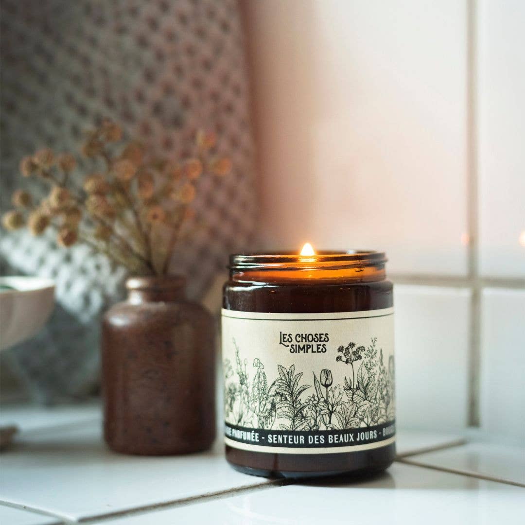 Medium Candle "Senteur des Beaux Jours"