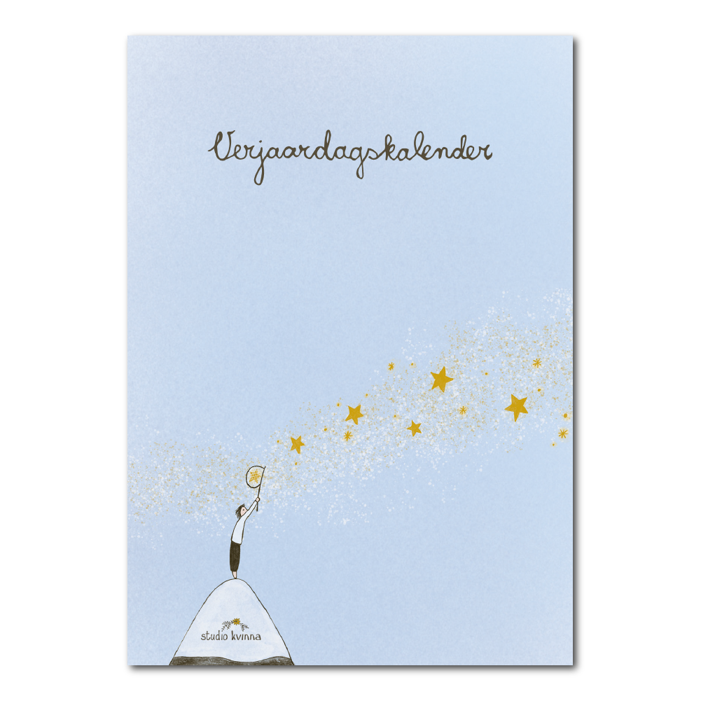 Verjaardagskalender Dreams & Wonder: Dutch