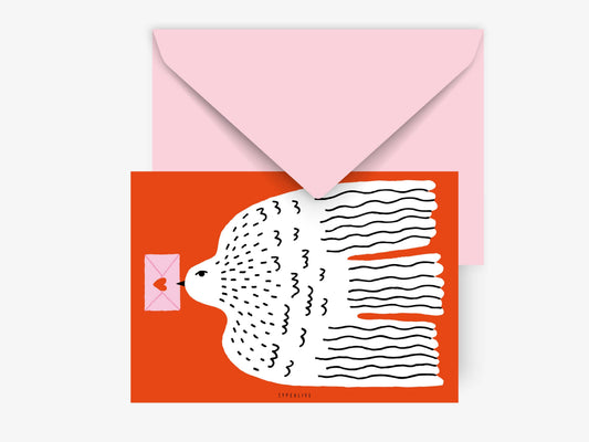 Postcard/Lovebird