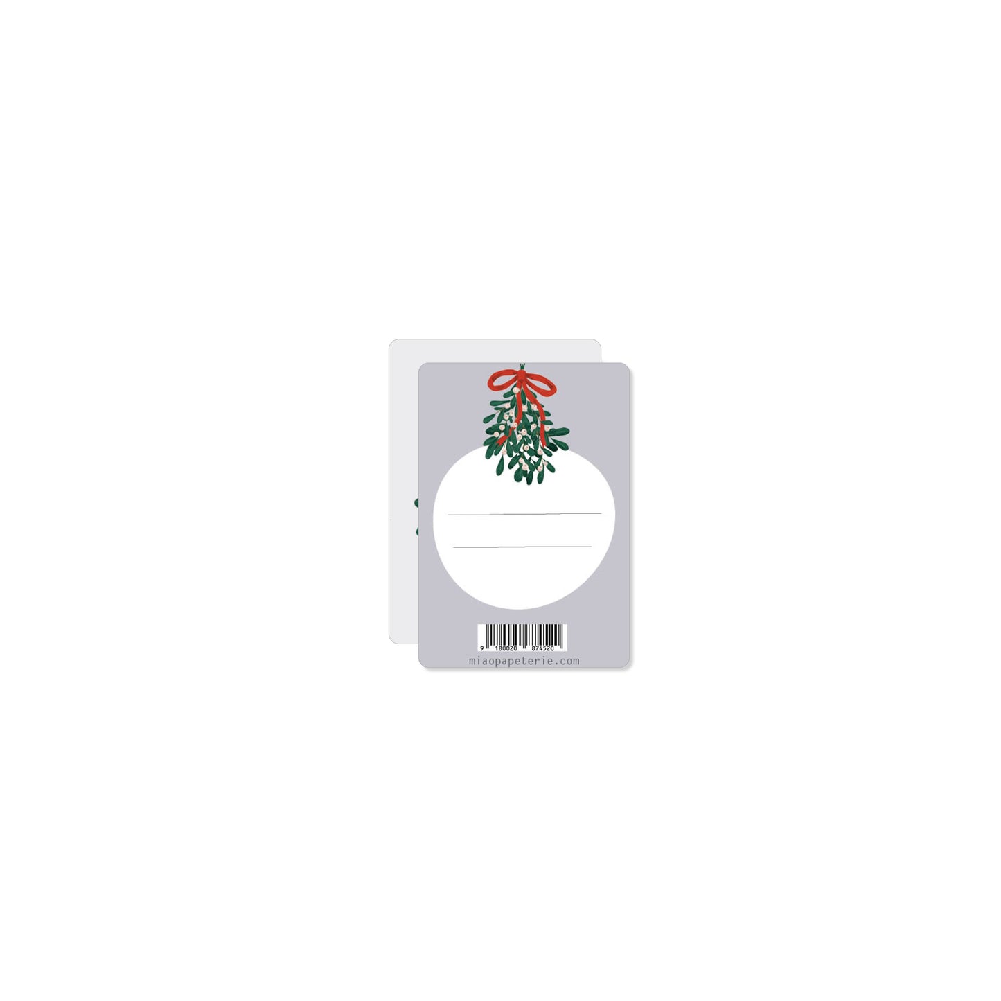 Mistletoe | Mini card