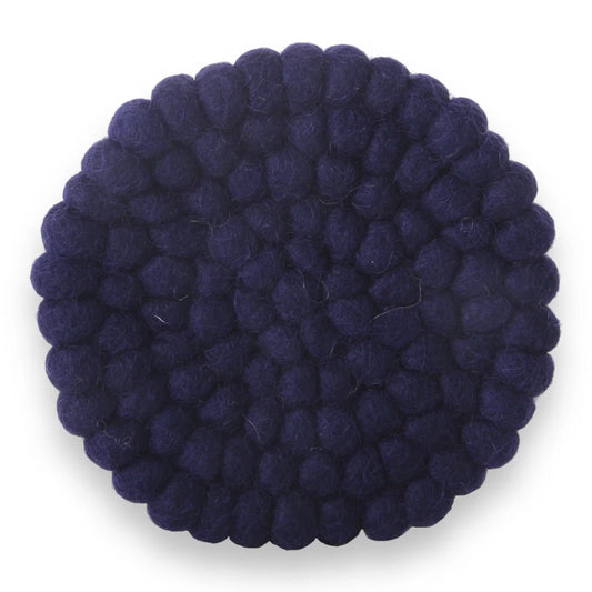 Small Coaster - Dark Blue - Set of 2