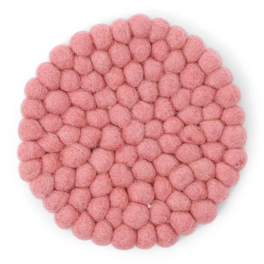 Small Coaster - Dusty Red - Set of 2