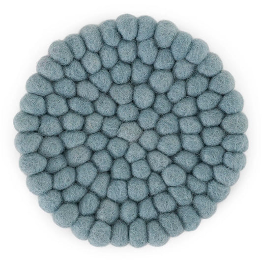 Small Coaster - Light Blue - Set of 2