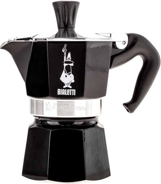 Bialetti Moka Express 1/c Zwart