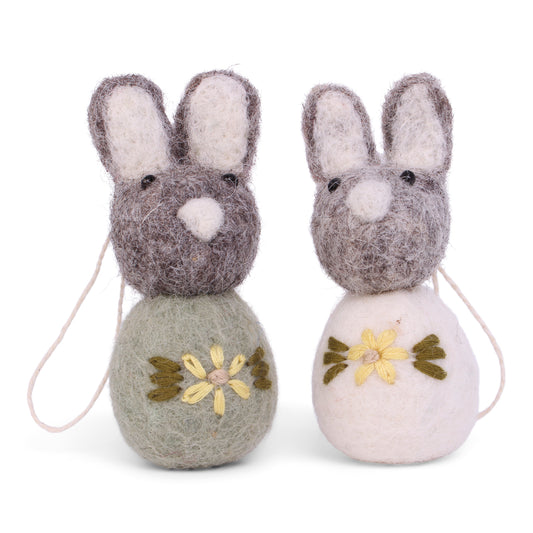 Grey bunny set