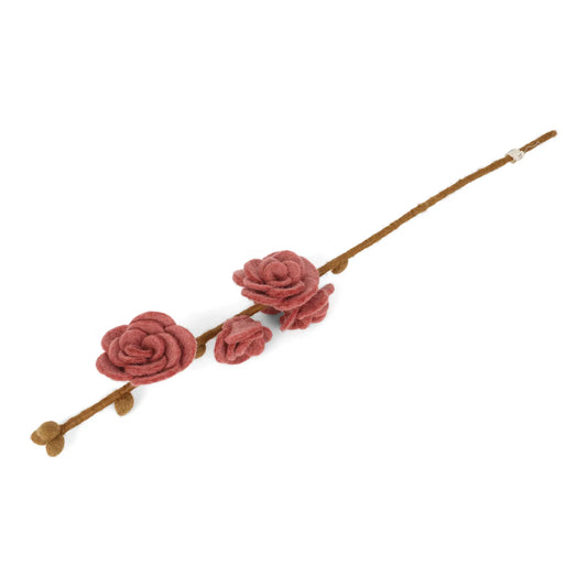 Branch w/Rouge Roses