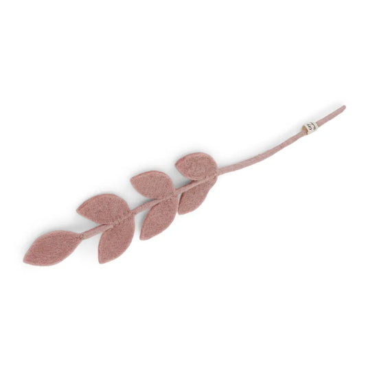 Leaf Branch - Dusty Rose