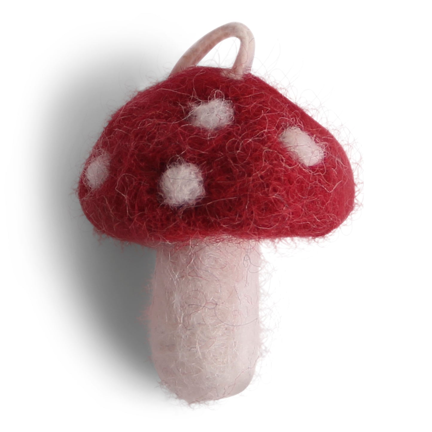 Mini Mushrooms Red - Set of 5