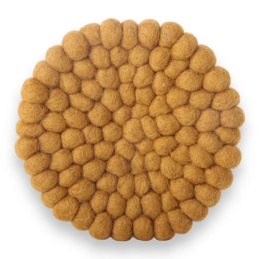 Small Coaster - Ochre - Set of 2