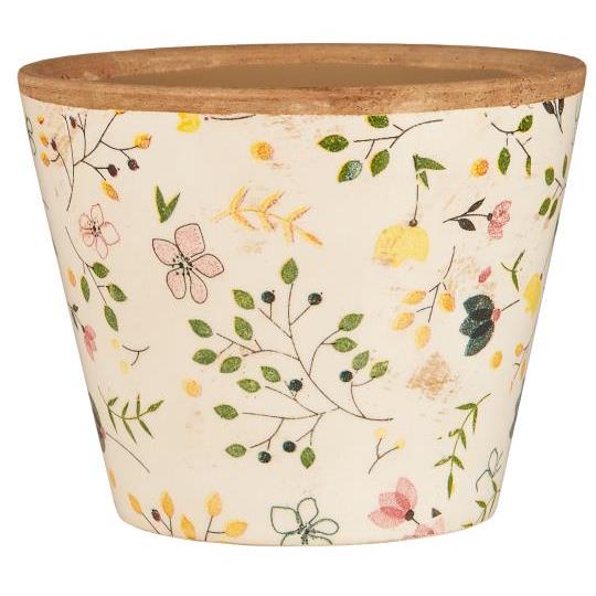 Pot Meadow Blossom conical