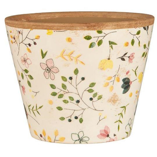 Pot Meadow Blossom conical