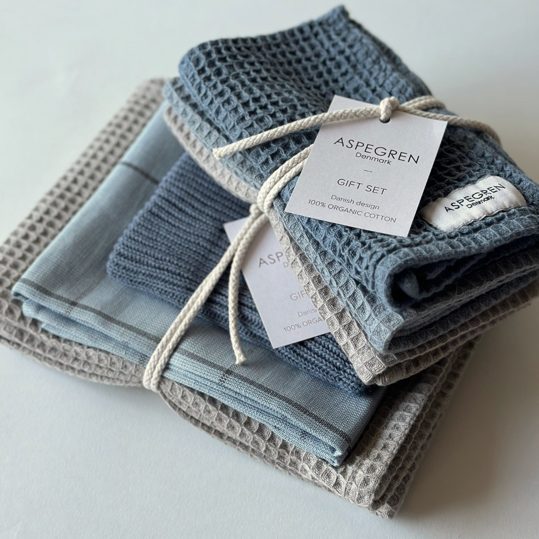 Scandinavian Kitchen Gift Set – Pattern & Design