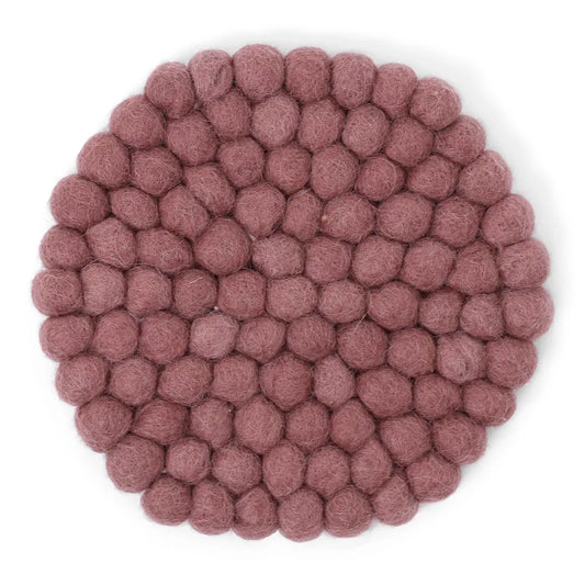 Small Coaster - Plum - Set of 2