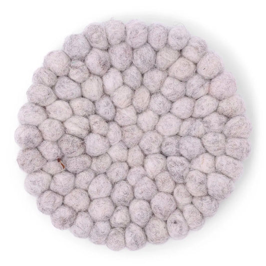 Small Coaster - Natural Grey - Set of 2