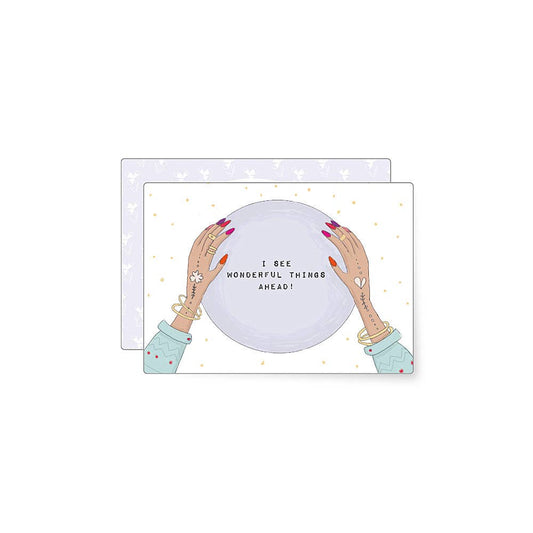 Fortune Teller | Folded Card