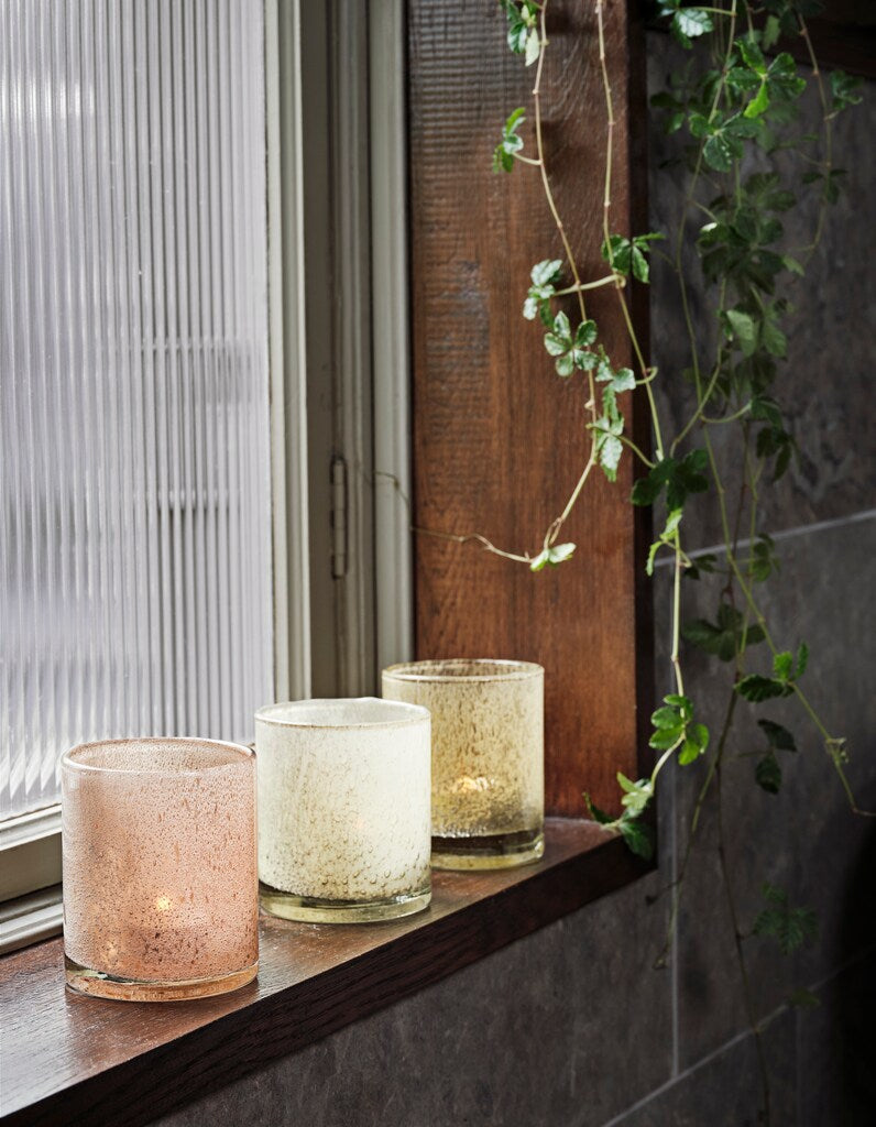 Tea Light Holder Elvira Ash Rose