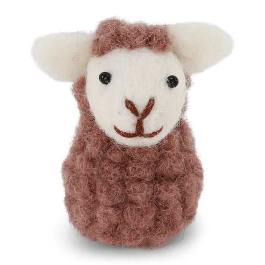 Sitting Sheep - Lavender