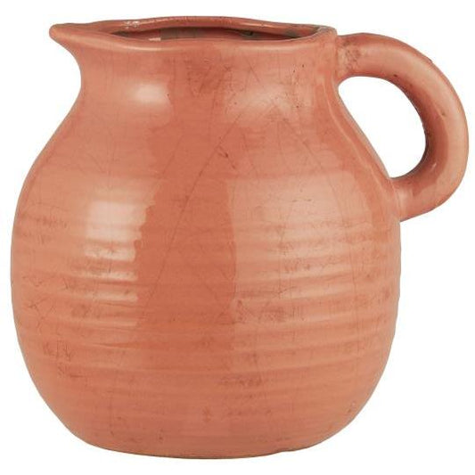 Vase w/handle Thyra