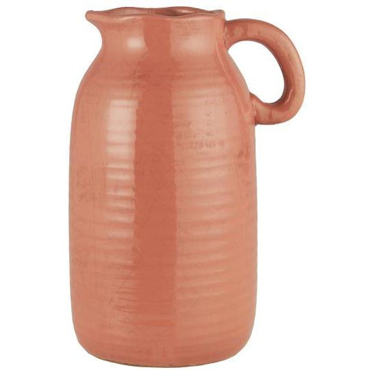Vase w/handle Thyra