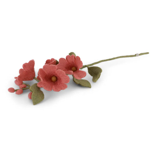 Hollyhock - Dusty Red