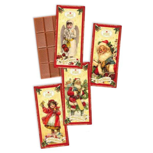 “CHRISTMAS NOSTALGIA” CHOCOLATE BARS 30g