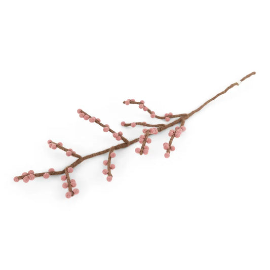 Branch w/Rouge Berries - 60cm