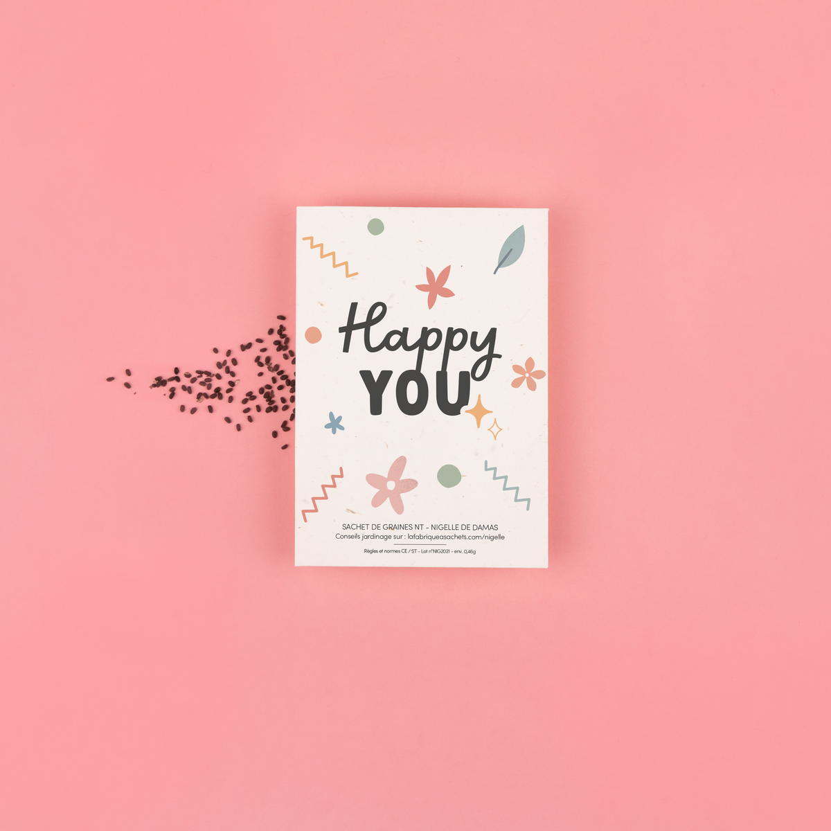 Happy You Nigella Seed Sachet