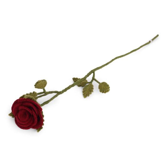 Long Red Rose