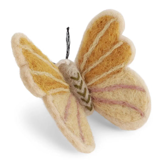 Butterfly - Yellow