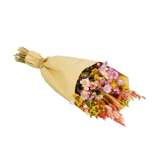 Dried Flowers - Field Bouquet Sunny Delight: Medium