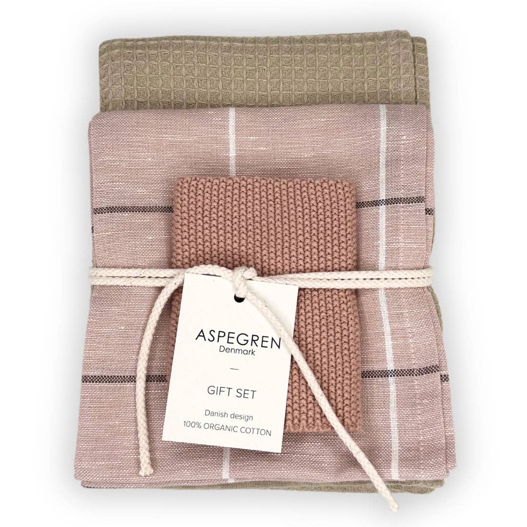 Kitchen Gift Set – Sustainable Gift Idea: Three
