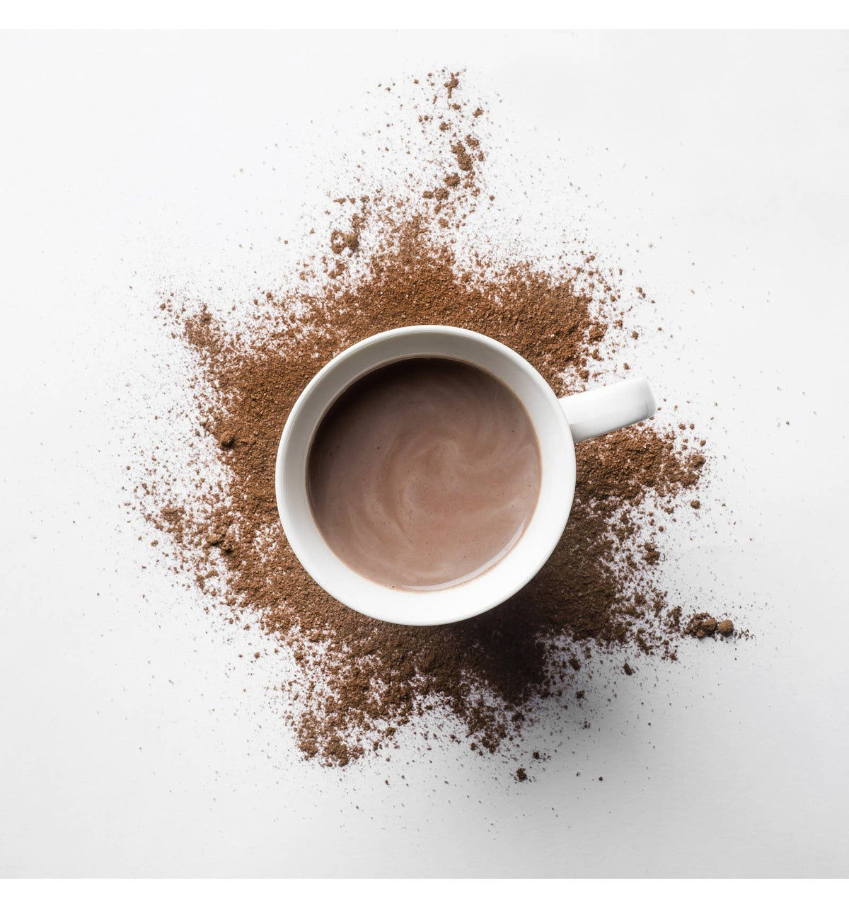 Cocoa powder Metal box