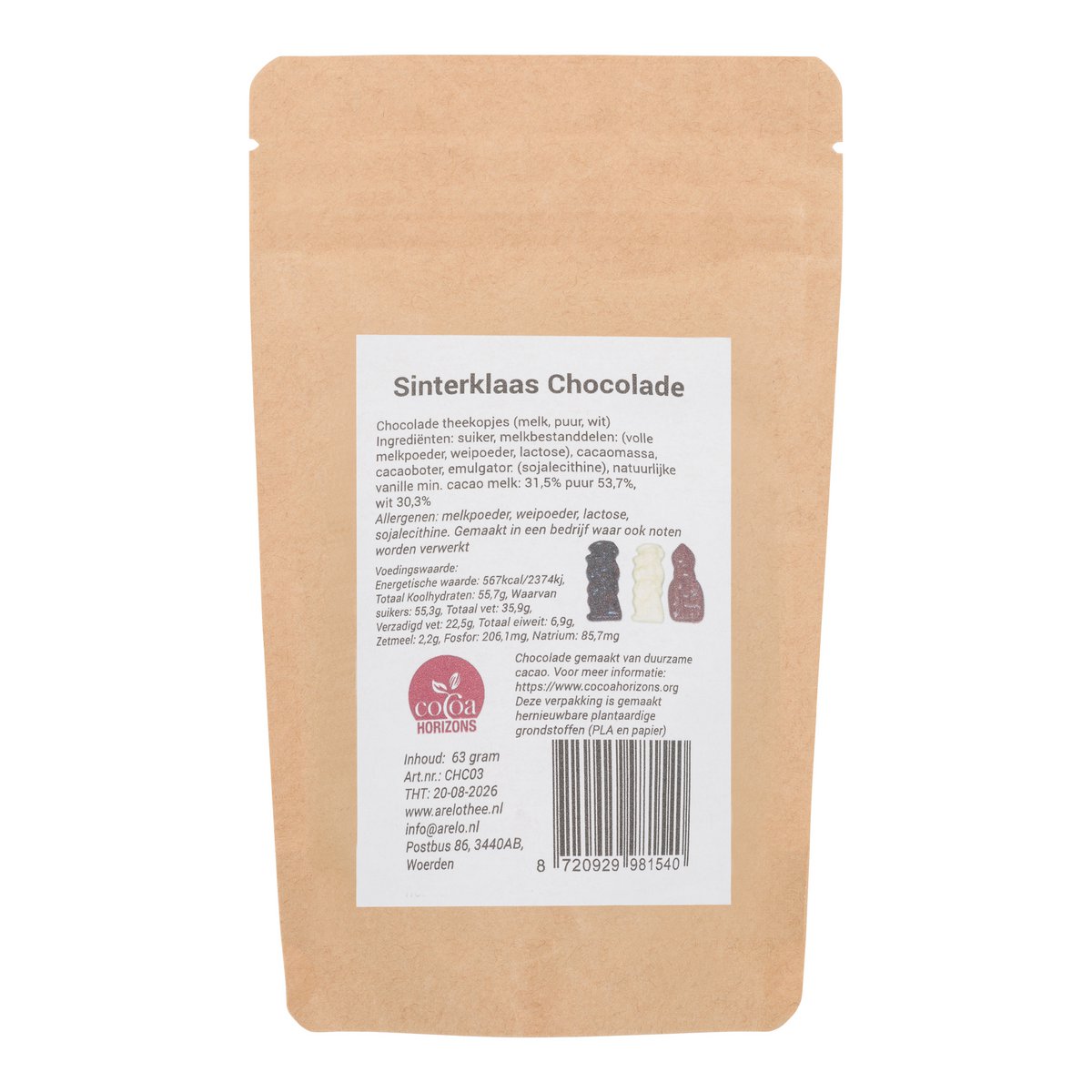 Sinterklaas Chocolade