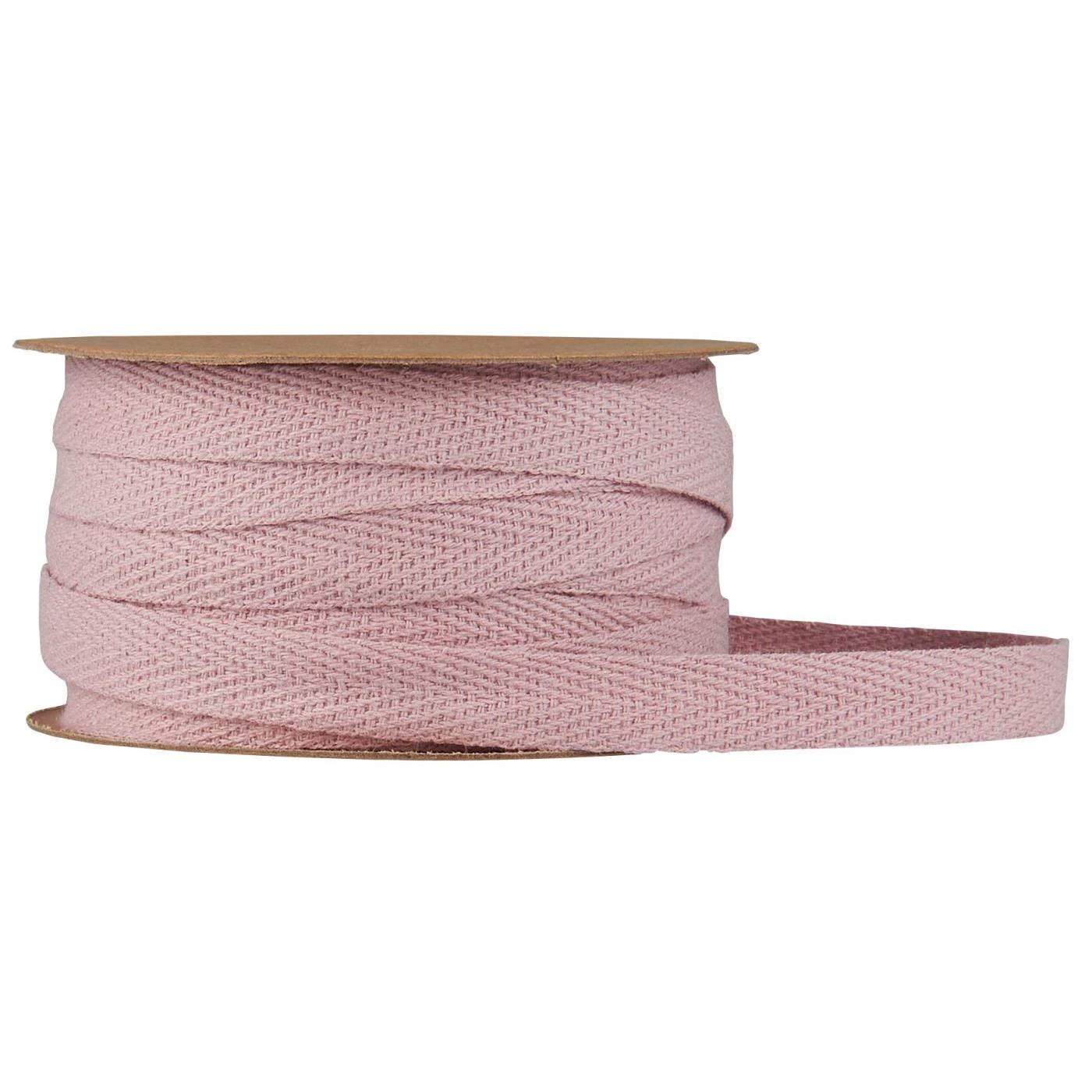 Verpakkingslint katoen 5m / Cotton ribbon on spool 5 m