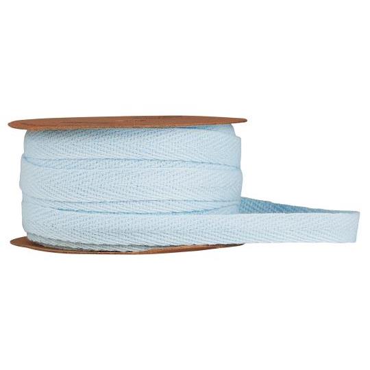 Verpakkingslint katoen 5m / Cotton ribbon on spool 5 m