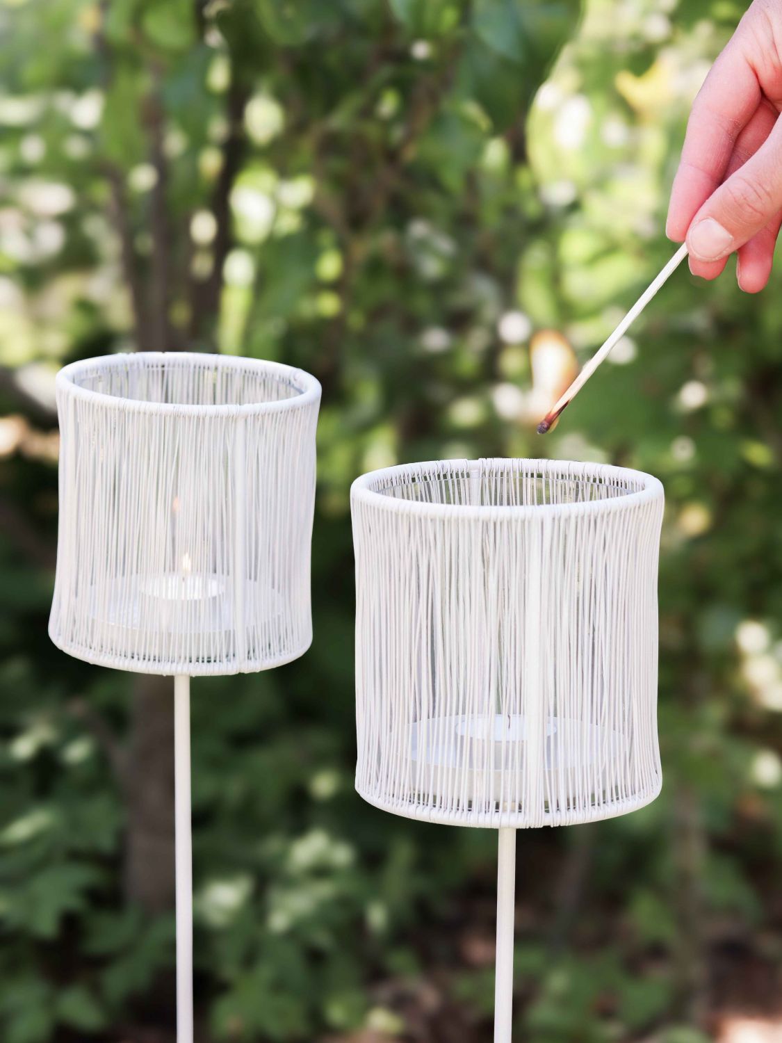 Outdoor Tealight Holder Onno