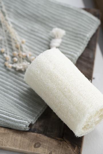 Loofah sponge