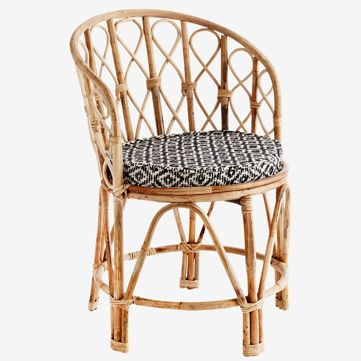 Bamboo chair w/ chair pad