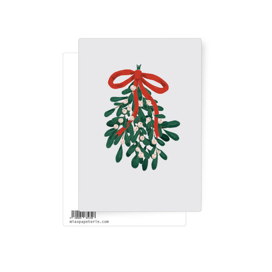Mistletoe | Postcard